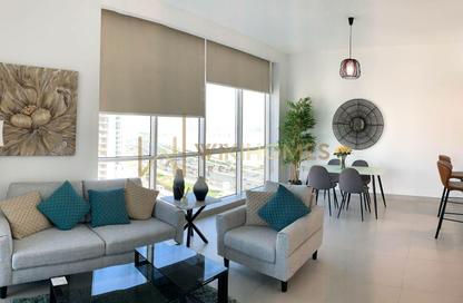 Apartment - 1 Bedroom - 2 Bathrooms for rent in Vezul Residence - Business Bay - Dubai
