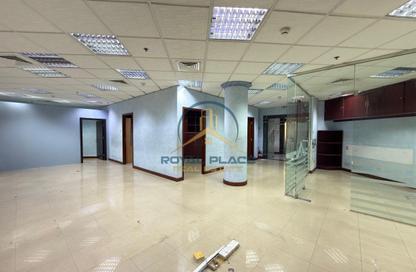 Office Space - Studio - 1 Bathroom for rent in Pyramid Centre - Oud Metha - Bur Dubai - Dubai