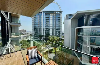 شقة - غرفة نوم - 2 حمامات للايجار في 4 شقة بناية - مساكن بلوواترز - جزيرة بلوواترز - دبي