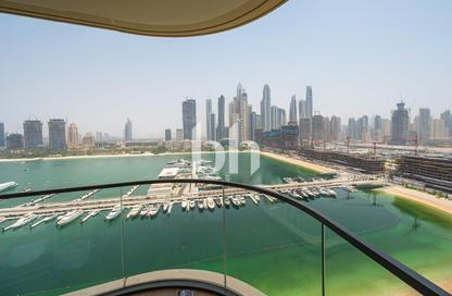 Apartment - 2 Bedrooms - 3 Bathrooms for rent in Marina Vista Tower 2 - Marina Vista - Emaar Beachfront - Dubai Harbour - Dubai Apartment - 2 Bedrooms - 3 Bathrooms for rent in Marina Vista Tower 2 - Marina Vista - Emaar Beachfront - Dubai Harbour - Dubai