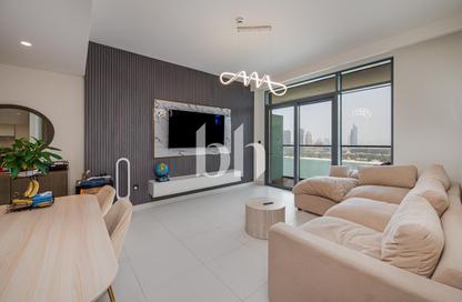 شقة - 2 غرف نوم - 3 حمامات للايجار في برج Marina Vista 2 - مارينا فيستا - إعمار بيتشفرونت - دبي هاربور - دبي