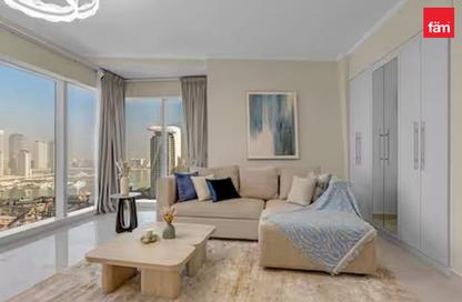 Apartment - 2 - 3 for rent in Damac Heights - Dubai Marina - Dubai