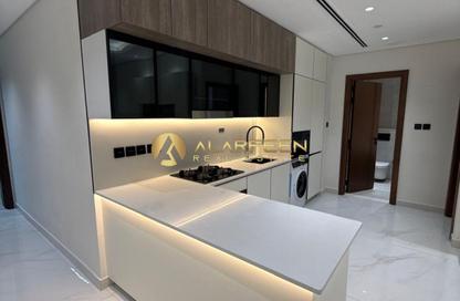 Apartment - 1 - 1 for rent in Skyhills Residences 1 - Skyhills Residences - Dubai Science Park - Dubai