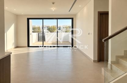 Townhouse - 2 - 4 for sale in The Dahlias - Yas Acres - Yas Island - Abu Dhabi