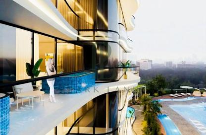Apartment - 1 - 1 for sale in Samana Barari Lagoons - Majan - Dubai