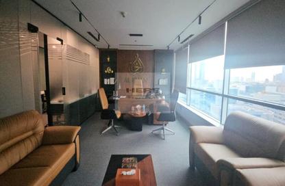 Office Space - Studio - 2 Bathrooms for rent in Concord Tower - Dubai Media City - Dubai