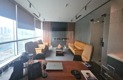 Office Space - Studio - 2 Bathrooms for rent in Concord Tower - Dubai Media City - Dubai