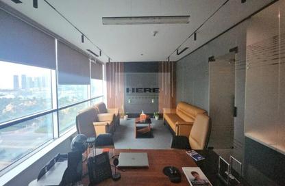Office Space - Studio - 2 Bathrooms for rent in Concord Tower - Dubai Media City - Dubai