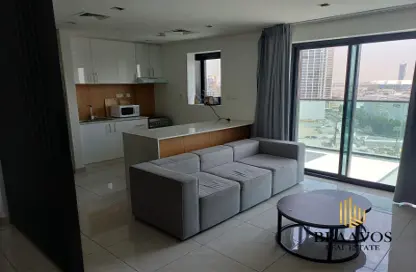 Apartment - Studio - 1 Bathroom for rent in The Square Tower - District 13 - Jumeirah Village Circle - Dubai