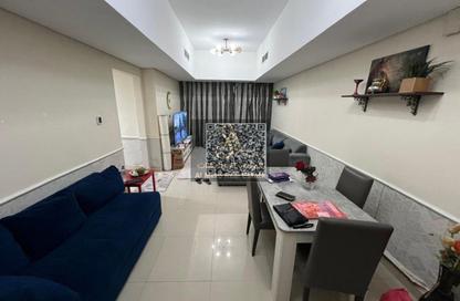 Apartment - 1 - 2 for sale in Nuaimia One Tower - Al Nuimiya 1 - Al Nuaimiya - Ajman