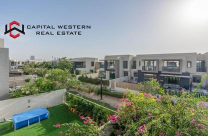 Townhouse - 3 Bedrooms - 4 Bathrooms for rent in Maple at Dubai Hills Estate 2 - Maple at Dubai Hills Estate - Dubai Hills Estate - Dubai