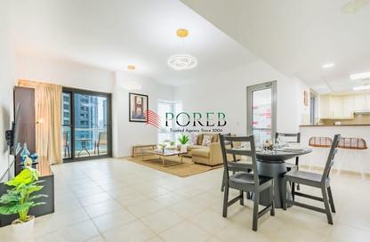 شقة - غرفة نوم - 2 حمامات للايجار في المرتفعات الغربية 1 - الخليج التجاري - دبي شقة - غرفة نوم - 2 حمامات للايجار في المرتفعات الغربية 1 - الخليج التجاري - دبي