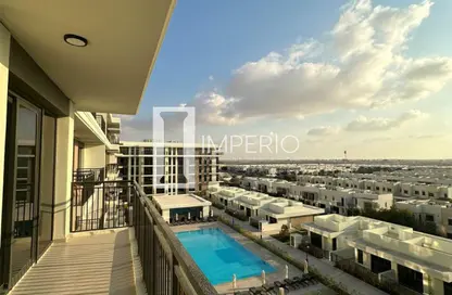 شقة - 3 غرف نوم - 2 حمامات للايجار في هولاند جاردنز - تاون سكوير - دبي