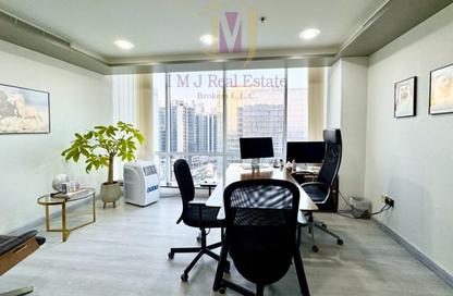 Office Space - Studio - 2 Bathrooms for sale in Sobha Sapphire - Business Bay - Dubai