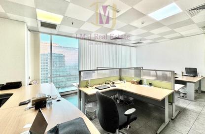 Office Space - Studio - 2 Bathrooms for sale in Sobha Sapphire - Business Bay - Dubai