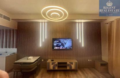 Apartment - Studio - 1 for rent in Fayrouz - Bab Al Bahar - Al Marjan Island - Ras Al Khaimah