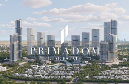 Apartment - 1 - 2 for sale in Skyscape Aura - Sobha Hartland II - Bukadra - Dubai