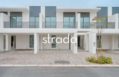 Townhouse - 3 Bedrooms - 4 Bathrooms for sale in Elora - The Valley - Dubai Townhouse - 3 Bedrooms - 4 Bathrooms for sale in Elora - The Valley - Dubai