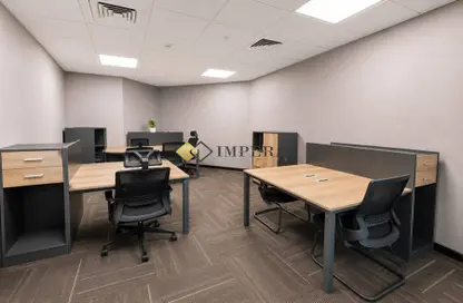 Office Space - Studio - 2 Bathrooms for rent in Anantara Downtown - Business Tower - Business Bay - Dubai