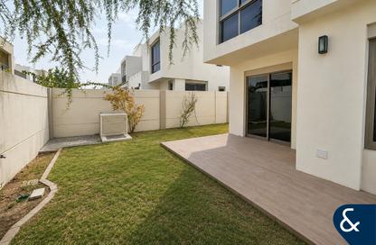 Villa - 4 Bedrooms - 4 Bathrooms for rent in Hayat Townhouses - Town Square - Dubai