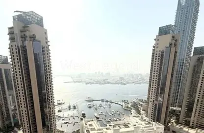 Apartment - 3 Bedrooms - 4 Bathrooms for sale in Harbour Views 1 - Harbour Views - Dubai Creek Harbour (The Lagoons) - Dubai