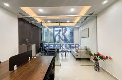 Office Space - Studio for rent in Tamani Art Tower - Business Bay - Dubai