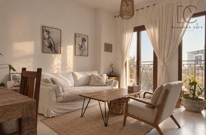 Apartment - 2 - 2 for rent in Zahra Breeze Apartments 3B - Zahra Breeze Apartments 3 - Zahra Breeze Apartments - Town Square - Dubai