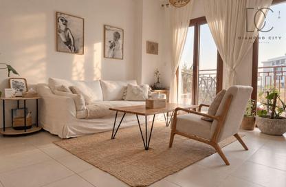 Apartment - 2 - 2 for rent in Zahra Breeze Apartments 3B - Zahra Breeze Apartments 3 - Zahra Breeze Apartments - Town Square - Dubai