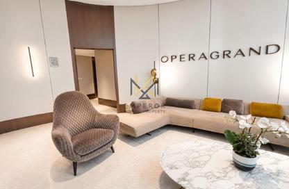 Apartment - 3 Bedrooms - 4 Bathrooms for rent in Opera Grand - Burj Khalifa Area - Downtown Dubai - Dubai Apartment - 3 Bedrooms - 4 Bathrooms for rent in Opera Grand - Burj Khalifa Area - Downtown Dubai - Dubai