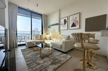 شقة - غرفة نوم - 2 حمامات للايجار في بن غاطي كريست - الضاحية 13 - قرية جميرا الدائرية - دبي