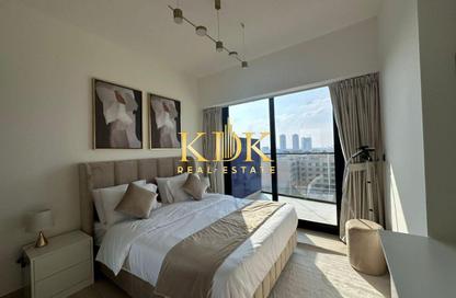 Apartment - 1 Bedroom - 2 Bathrooms for rent in Binghatti Crest - District 13 - Jumeirah Village Circle - Dubai Apartment - 1 Bedroom - 2 Bathrooms for rent in Binghatti Crest - District 13 - Jumeirah Village Circle - Dubai