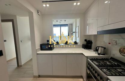 Apartment - 1 Bedroom - 2 Bathrooms for rent in Binghatti Crest - District 13 - Jumeirah Village Circle - Dubai Apartment - 1 Bedroom - 2 Bathrooms for rent in Binghatti Crest - District 13 - Jumeirah Village Circle - Dubai