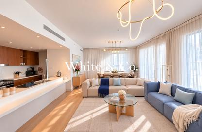 Apartment - 4 - 5 for sale in La Rive Building 2 - La Rive - Port de La Mer - La Mer - Jumeirah - Dubai