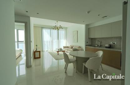 شقة - 2 غرف نوم - 3 حمامات للبيع في برج Beach Isle 1 - بيتش آيل - إعمار بيتشفرونت - دبي هاربور - دبي