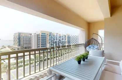 Apartment - 2 Bedrooms - 3 Bathrooms for sale in Golden Mile 5 - Golden Mile - Palm Jumeirah - Dubai