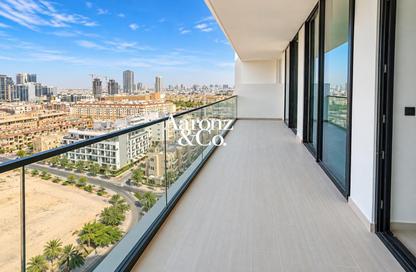 Apartment - 2 - 3 for rent in Binghatti Amber - District 11 - Jumeirah Village Circle - Dubai