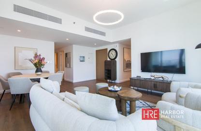 Apartment - 3 Bedrooms - 4 Bathrooms for rent in Downtown Views II Tower 1 - Downtown Views II - Zabeel 2 - Zabeel - Dubai