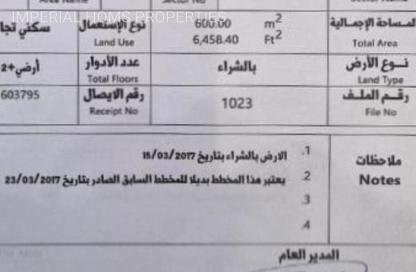 أرض - استوديو للبيع في فلج المعلا - أم القيوين