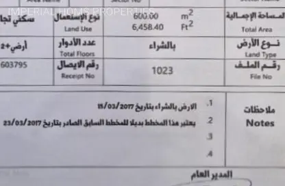 Land - Studio for sale in Falaj Al Moalla - Umm Al Quwain