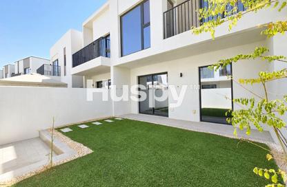 Townhouse - 3 Bedrooms - 3 Bathrooms for rent in Greenview - Emaar South - Dubai South (Dubai World Central) - Dubai