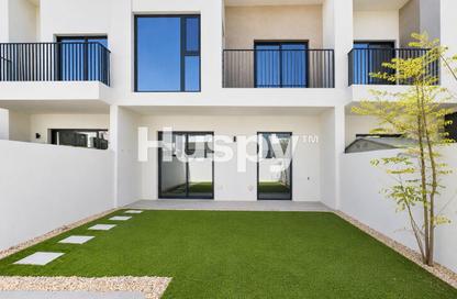 Townhouse - 3 Bedrooms - 3 Bathrooms for rent in Greenview - Emaar South - Dubai South (Dubai World Central) - Dubai