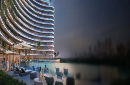 Apartment - 1 Bedroom - 2 Bathrooms for sale in Binghatti Skyflame 1 - Binghatti Skyflame - Majan - Dubai Land - Dubai