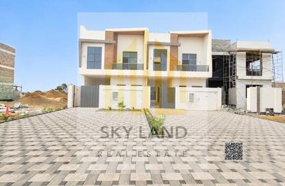 Townhouse - 4 - 6 for sale in Kabbali Hills - Al Helio 2 - Al Helio - Ajman