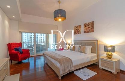 Apartment - 2 Bedrooms - 3 Bathrooms for rent in Marina Residences 1 - Marina Residences - Palm Jumeirah - Dubai
