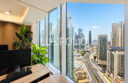 Office Space - Studio for rent in The Prime Tower - Business Bay - Dubai