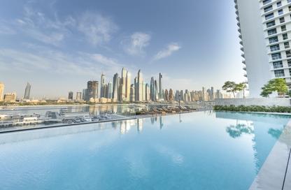 شقة - غرفة نوم - 1 حمام للايجار في بالاس بيتش ريزيدنس - إعمار بيتشفرونت - دبي هاربور - دبي شقة - غرفة نوم - 1 حمام للايجار في بالاس بيتش ريزيدنس - إعمار بيتشفرونت - دبي هاربور - دبي