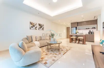 Apartment - 1 Bedroom - 1 Bathroom for rent in Palace Beach Residence - Emaar Beachfront - Dubai Harbour - Dubai