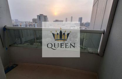 Apartment - 1 Bedroom - 2 Bathrooms for sale in Orient Tower 1 - Orient Towers - Al Bustan - Ajman Apartment - 1 Bedroom - 2 Bathrooms for sale in Orient Tower 1 - Orient Towers - Al Bustan - Ajman