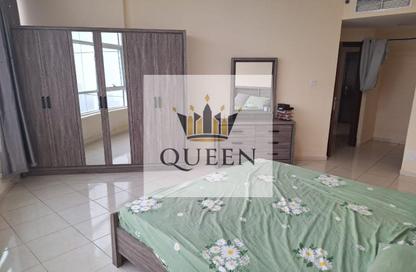 Apartment - 1 Bedroom - 2 Bathrooms for sale in Orient Tower 1 - Orient Towers - Al Bustan - Ajman Apartment - 1 Bedroom - 2 Bathrooms for sale in Orient Tower 1 - Orient Towers - Al Bustan - Ajman