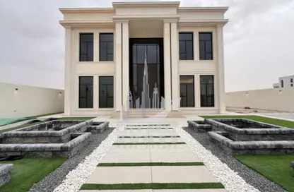 Villa - 4 Bedrooms - 5 Bathrooms for rent in Wadi Alshabak - Dubai